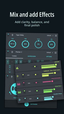 FL Studio Mobile — скриншот 4