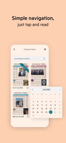 FT Digital Edition для iOS — скриншот 4