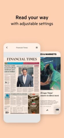 FT Digital Edition для iOS — скриншот 5