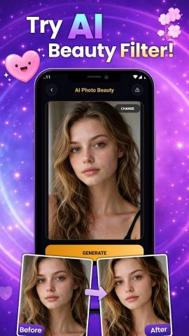 Face Over: AI Face Swap App для Android — скриншот 5