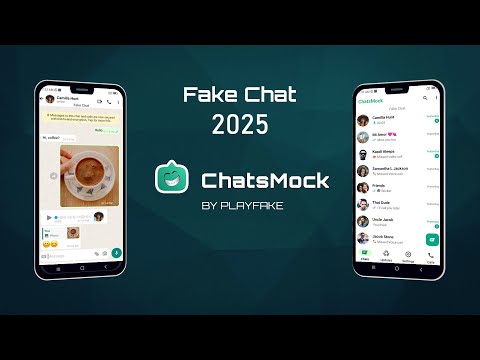 Fake Chat ChatsMock Text Prank для Android — официальный трейлер