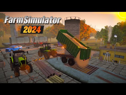 Обложка трейлера Farm Life : Harvest Simulator