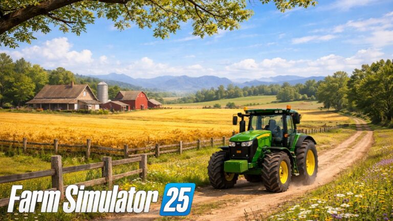 Farm Simulator 25: Farming Sim — скриншот 1