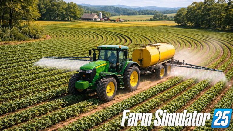 Farm Simulator 25: Farming Sim — скриншот 2