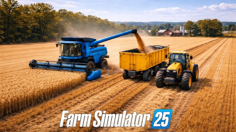 Farm Simulator 25: Farming Sim — скриншот 3