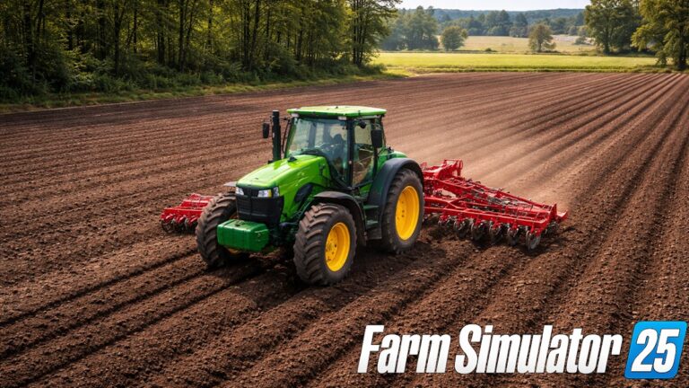 Farm Simulator 25: Farming Sim — скриншот 4