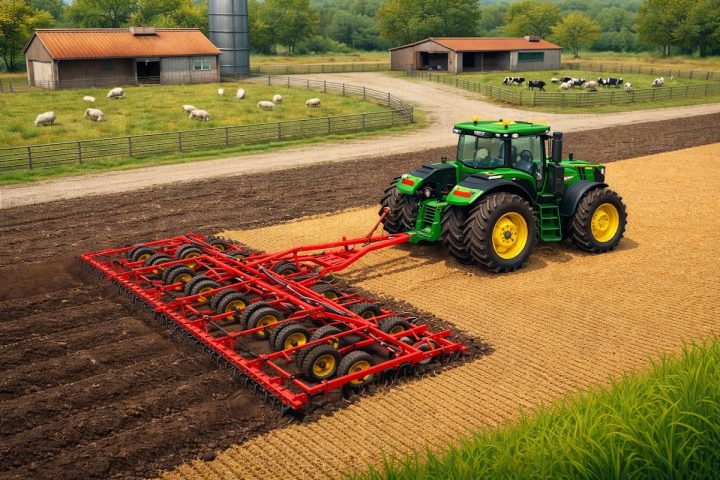 Big Farming: Farm Simulator 24 — скриншот 2