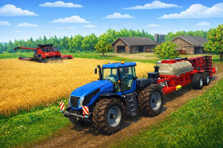 Big Farming: Farm Simulator 24 — скриншот 3