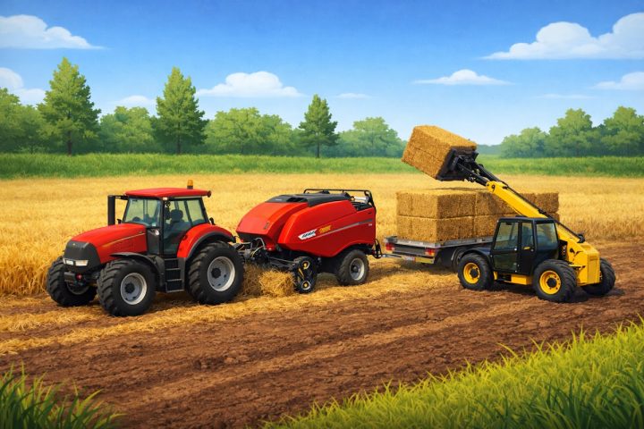 Big Farming: Farm Simulator 24 — скриншот 4