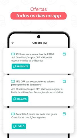Farmácias App: Compre Online для Android — скриншот 2