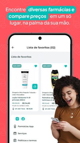 Farmácias App: Compre Online для Android — скриншот 4