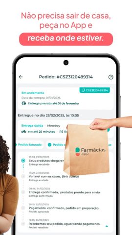 Farmácias App: Compre Online для Android — скриншот 5