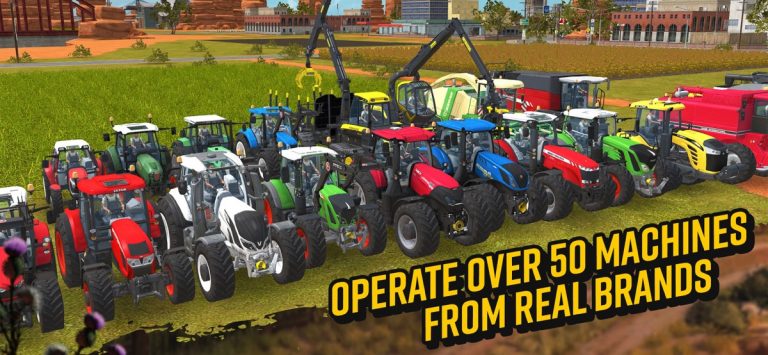 Farming Simulator 18 для iOS — скриншот 1