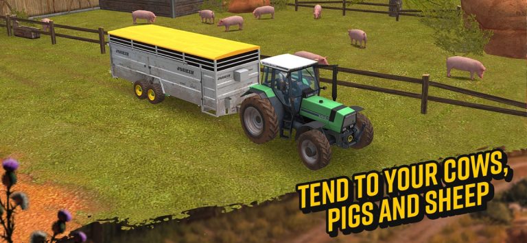 Farming Simulator 18 для iOS — скриншот 3