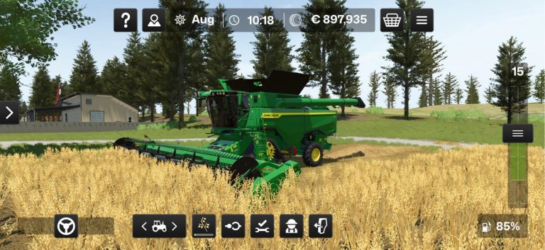 Farming Simulator 26 Mobile — скриншот 5