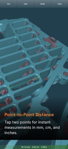 Fast STL Viewer для Android — скриншот 2