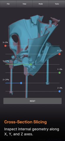 Fast STL Viewer для Android — скриншот 3