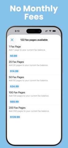 Faxeau: Send Fax from Phone для iOS — скриншот 3
