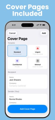 Faxeau: Send Fax from Phone для iOS — скриншот 5