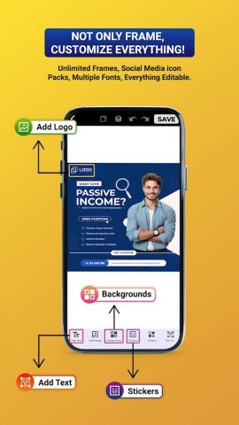 Festival Poster Maker & Brand для Android — скриншот 3