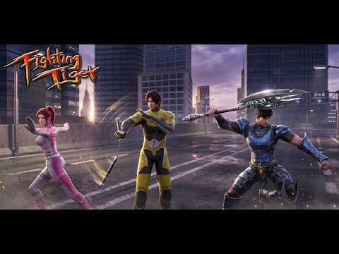 Fighting Tiger для Android — официальный трейлер