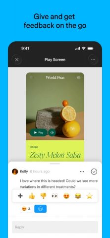 Figma для iOS — скриншот 2