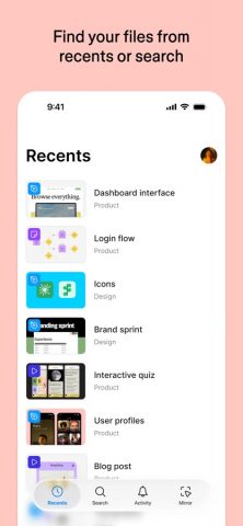 Figma для iOS — скриншот 3