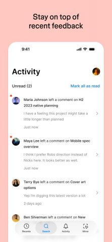 Figma для iOS — скриншот 4