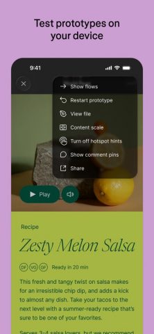 Figma для iOS — скриншот 5