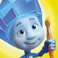 Фиксики: Игра Раскраска для iOS