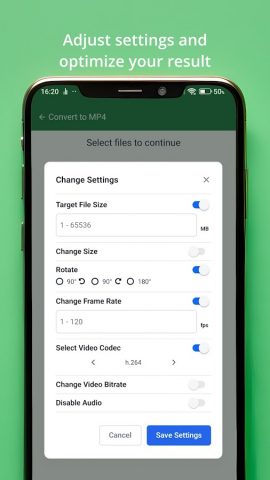 File Converter для Android — скриншот 3