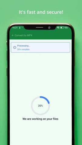 File Converter для Android — скриншот 4