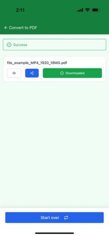 File Converter, Online-Convert — скриншот 4