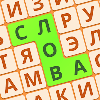 Иконка Филворды: Найди слова из букв