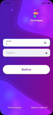 FinKoper — CRM для бухкомпаний для Android — скриншот 1