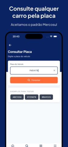 Fipe Placa: Tabela e IPVA для iOS — скриншот 5