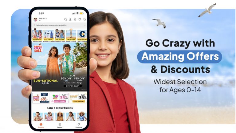 FirstCry India — Baby & Kids для Android — скриншот 2