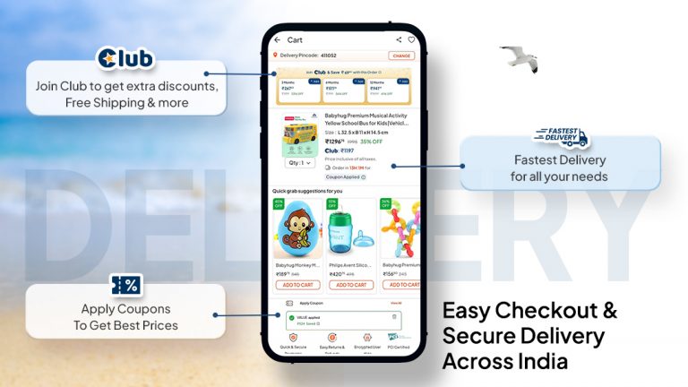 FirstCry India — Baby & Kids для Android — скриншот 5