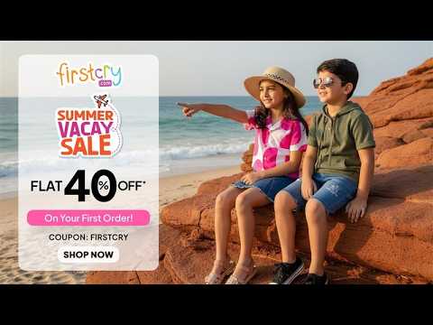 FirstCry India — Baby & Kids для Android — официальный трейлер