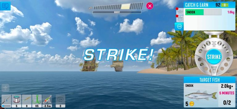 Fishing Friends 3D: Catch Fish для iOS — скриншот 4