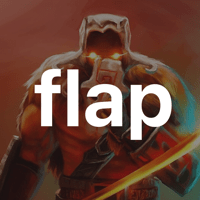 Иконка Flap Score: стата Dota 2 и CS2