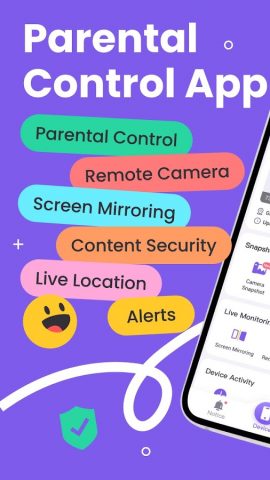 FlashGet Kids:parental control для Android — скриншот 2