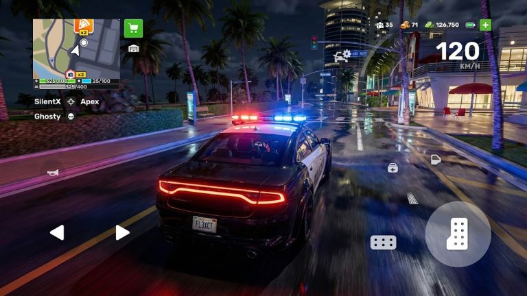 Flex City: Online RP Car Game для Android — скриншот 1