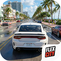 Иконка Flex City: Online RP Car Game