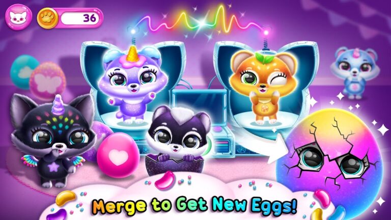 Fluvsies — Пушистые питомцы для Android — скриншот 4