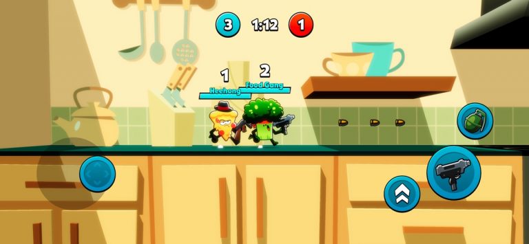 Food Gang для iOS — скриншот 1