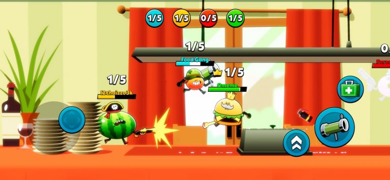 Food Gang для iOS — скриншот 2