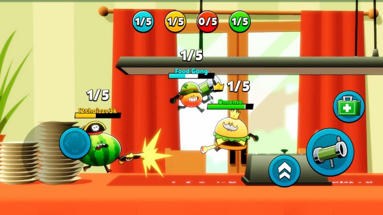 Food Gang для Android — скриншот 2