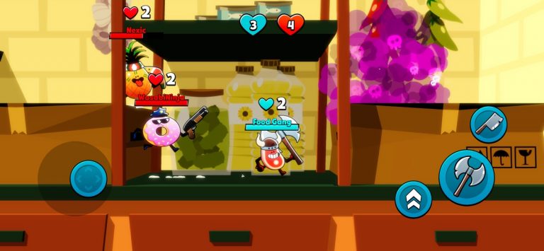 Food Gang для iOS — скриншот 3