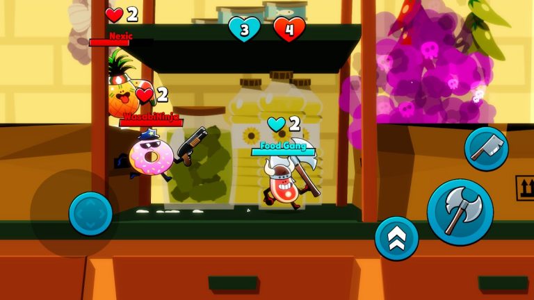 Food Gang для Android — скриншот 3